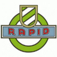 Rapid Wien (70’s logo) logo vector logo
