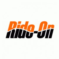 Ride-On logo vector logo