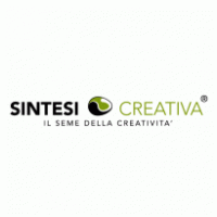 Sintesi Creativa logo vector logo