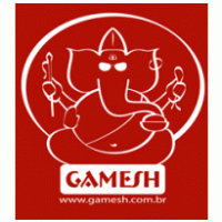 Gamesh logo vector logo