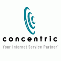 Concentric logo vector logo