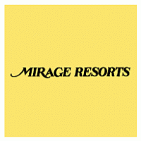 Mirage Resorts logo vector logo