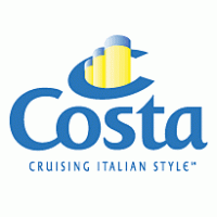 Costa Crociere logo vector logo