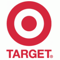 Target logo vector logo