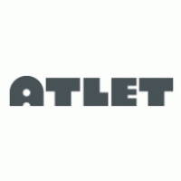 Atlet logo vector logo