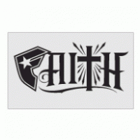 Faith logo vector logo