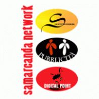 Samarcanda Network logo vector logo
