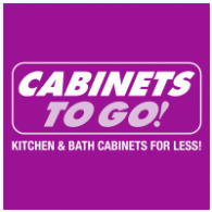 Cabinets To Go! logo vector logo