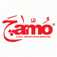 Amo logo vector logo