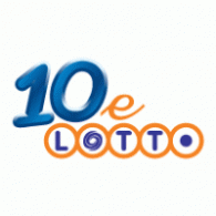 10 e Lotto logo vector logo