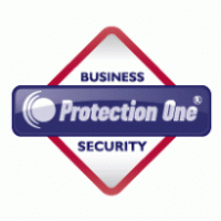 Protection One logo vector logo