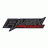 RUSH Pro/Ride logo vector logo