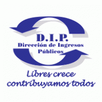 DIP – Direccion de Ingresos Publicos logo vector logo