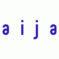 Aija logo vector logo