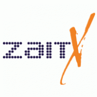 Zait X logo vector logo