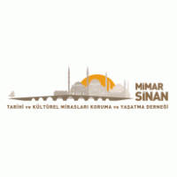 Mimar Sinan Tarihi ve K logo vector logo