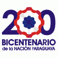 Bicentenario de la Nacion Paraguaya logo vector logo