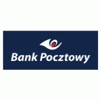 bank pocztowy logo vector logo