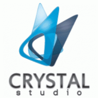 Crystal Studio logo vector logo