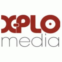 X-PLO MEDIA logo vector logo