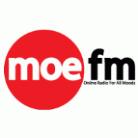 MOE FM logo vector logo