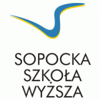 Sopocka Szkoła Wyższa logo vector logo