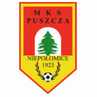 MKS Puszcza Niepolomice logo vector logo