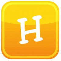 Hyves logo vector logo