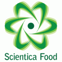 Scientica Food logo vector logo
