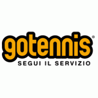 gotennis.it logo vector logo