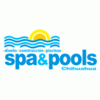 Spa & Pools logo vector logo