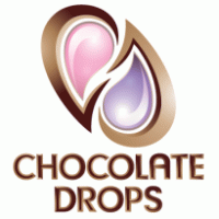 Chocolate Drops logo vector logo