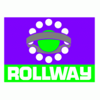 Rollway logo vector logo