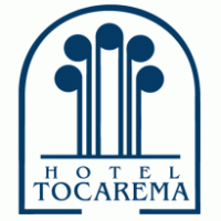 Hotel Tocarema logo vector logo