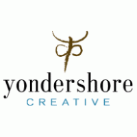 Yondershore Creative logo vector logo