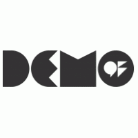 DEMO93 logo vector logo
