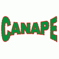 Canape logo vector logo