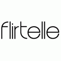 Flirtelle logo vector logo