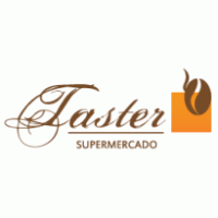 Taster Supermercado logo vector logo