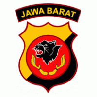 POLDA JAWA BARAT logo vector logo