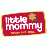 Little Mommy logo vector logo