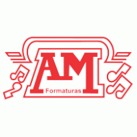 AM Formaturas logo vector logo