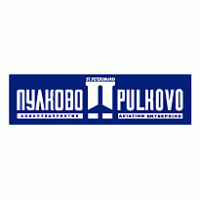 Pulkovo logo vector logo