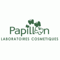 Papillon Laboratories Cosmetiques logo vector logo