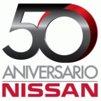 Nissan 50 Aniversario logo vector logo