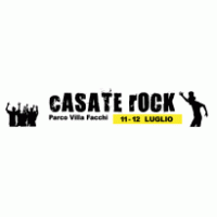 Casate Rock logo vector logo