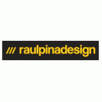 Raul Pina Design logo vector logo