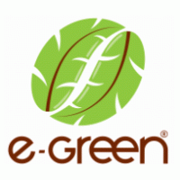 E-Green logo vector logo