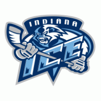 Indiana Ice logo vector logo