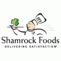 Shamrock Foods logo vector logo